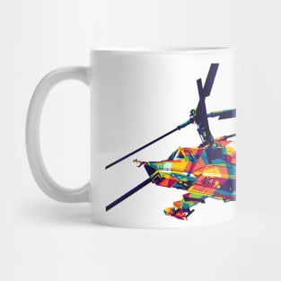 Ka-50 Black Shark Helicopter Mug